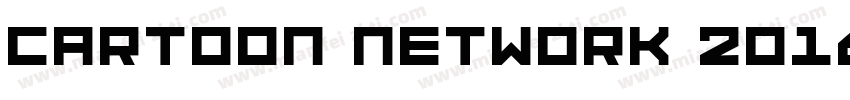 Cartoon Network 2016字体转换